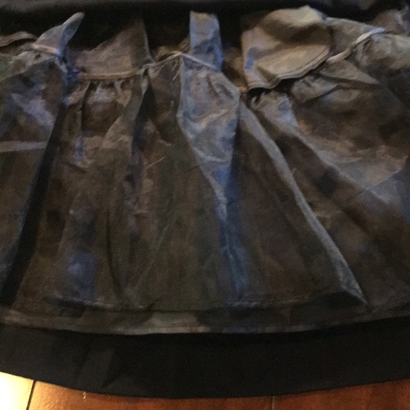 NWT Black Esley Full Swing Skirt L - Picture 7 of 7
